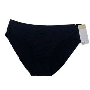 NWT | Nordstrom Rack Women’s Modest Bikini Panty Size Large in Black